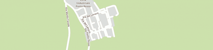 Mappa della impresa adria catering di magi luigi a SALUDECIO