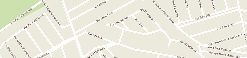 Mappa della impresa ciasco franco a ROMA