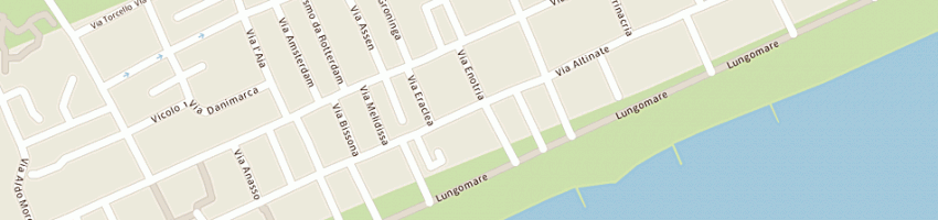 Mappa della impresa lyon srl a IESOLO