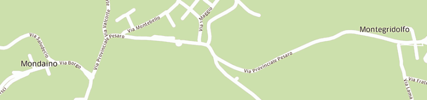 Mappa della impresa acquaviva mario a MONDAINO