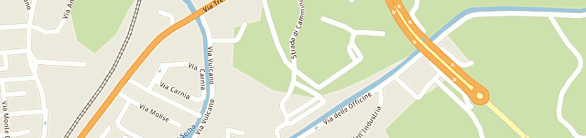Mappa della impresa mondo auto snc di dominici giuseppe e c a TERNI