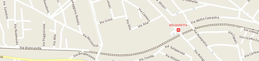 Mappa della impresa ap1 informatica srl a ROMA