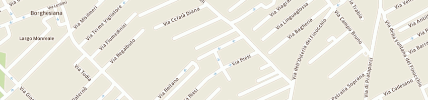 Mappa della impresa seram srl a ROMA
