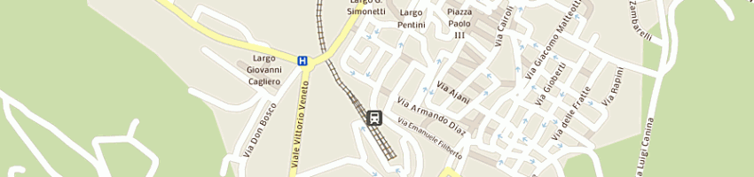Mappa della impresa ds marketing sas a FRASCATI