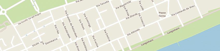Mappa della impresa hotel christian a IESOLO