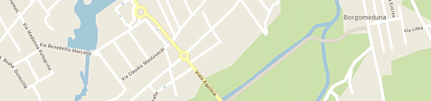 Mappa della impresa cafueri italo a PORDENONE