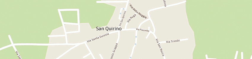 Mappa della impresa c a m s t scrl a SAN QUIRINO