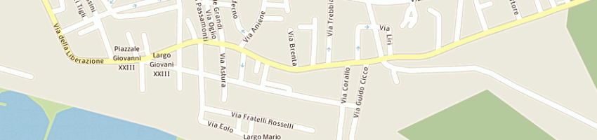 Mappa della impresa colaluca enzo a NETTUNO