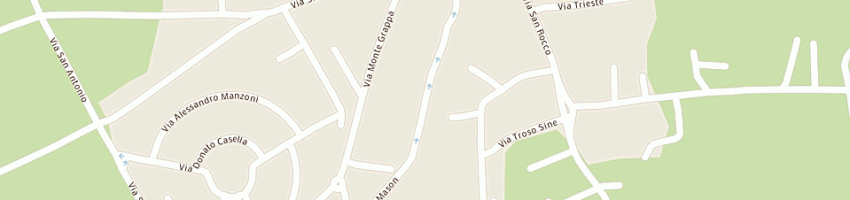 Mappa della impresa flli gasparini (snc) a SAN QUIRINO