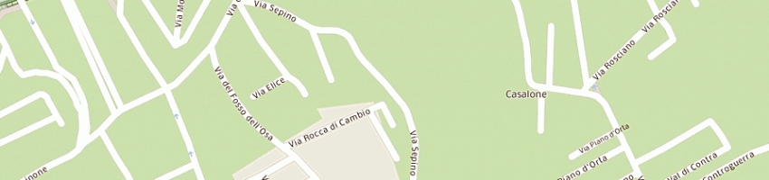 Mappa della impresa mima (srl) a ROMA