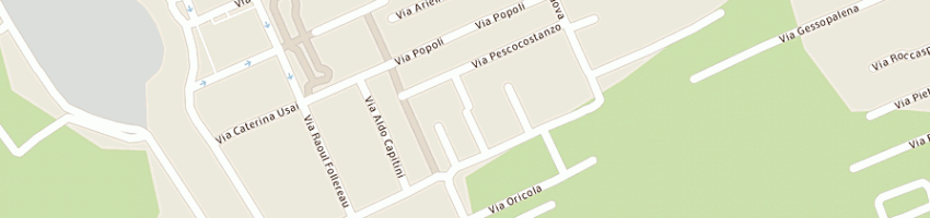 Mappa della impresa troiano romano a ROMA