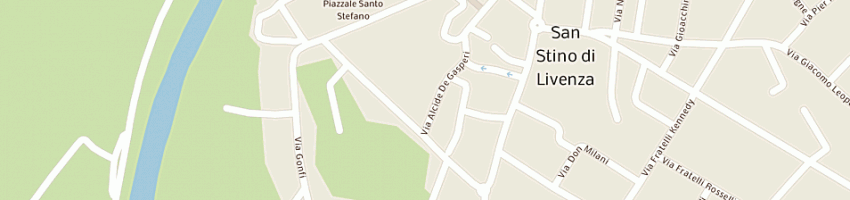 Mappa della impresa edilizia valeri (snc) a SANTO STINO DI LIVENZA