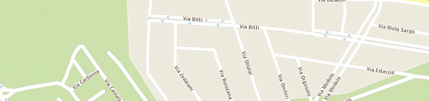 Mappa della impresa cervi massimiliano a ROMA