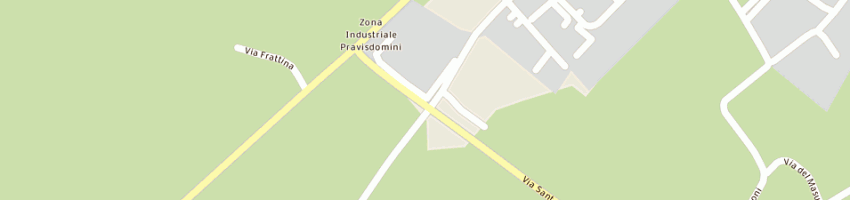Mappa della impresa friulver di del col giancarlo e c (snc) a PRAVISDOMINI