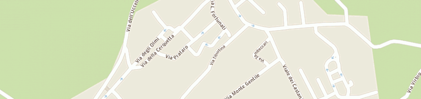 Mappa della impresa foti fabio a ARICCIA