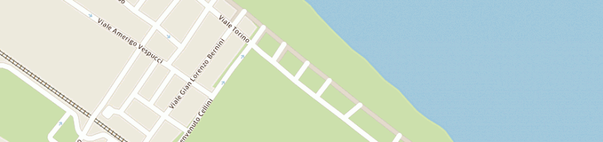 Mappa della impresa corbelli filippo a RICCIONE