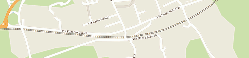 Mappa della impresa soleluna estetica snc di natalizi franca e paola snc a SPOLETO