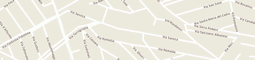 Mappa della impresa litografia covi di covi manlio e c snc a ROMA