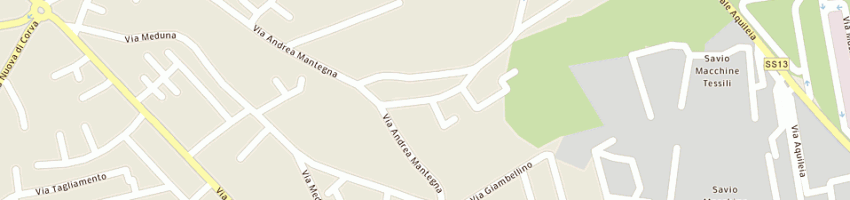 Mappa della impresa top sistema srl a PORDENONE