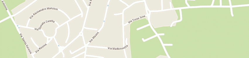 Mappa della impresa tonon daniele a SAN QUIRINO
