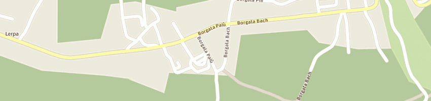 Mappa della impresa bak srl a SAPPADA