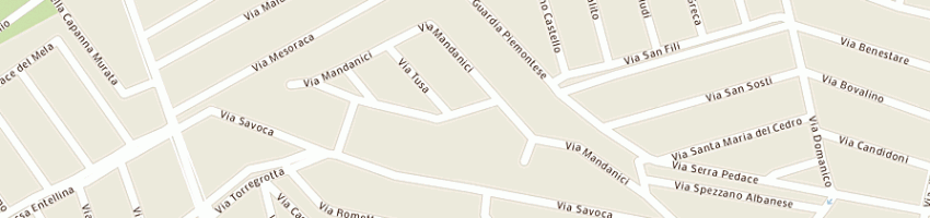 Mappa della impresa arinternational di abdur rob e csnc a ROMA