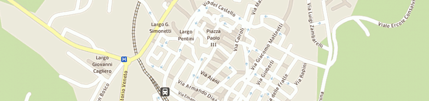 Mappa della impresa campeti anna a FRASCATI