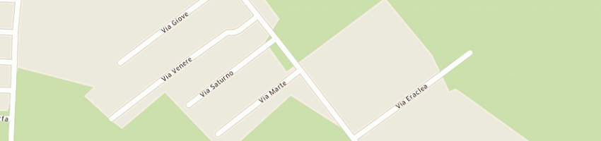 Mappa della impresa balena silvio a APRILIA