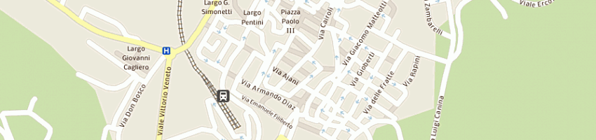 Mappa della impresa profumeria marisa sas di ines molinari a FRASCATI