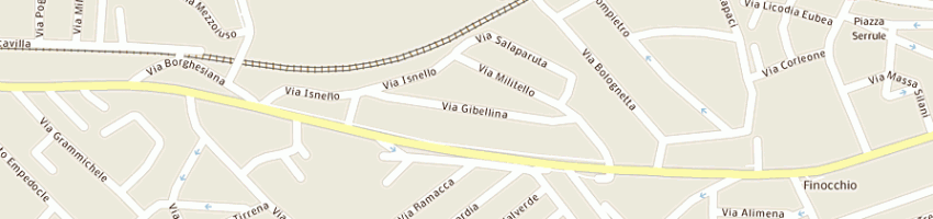 Mappa della impresa parente snc di parente giuseppantonio e parente fabio a ROMA