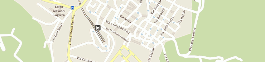 Mappa della impresa pignatelli alessio a FRASCATI