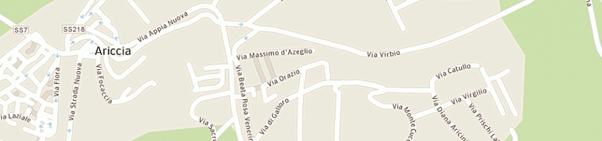 Mappa della impresa tomas flor di asoli patrizia e c sas a ROMA