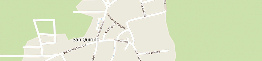 Mappa della impresa estetica di lady mariet di allegretto francesca a SAN QUIRINO