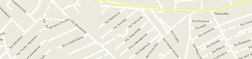 Mappa della impresa sapa di pastore salvatore a ROMA