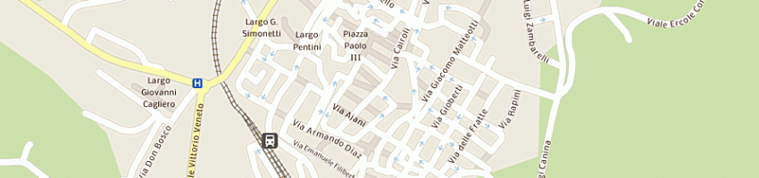 Mappa della impresa cedat di guerrini roberto e c sas a FRASCATI