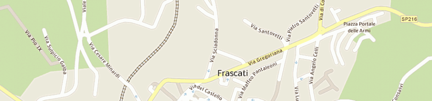 Mappa della impresa assimax di gatta massimo e c sas a FRASCATI