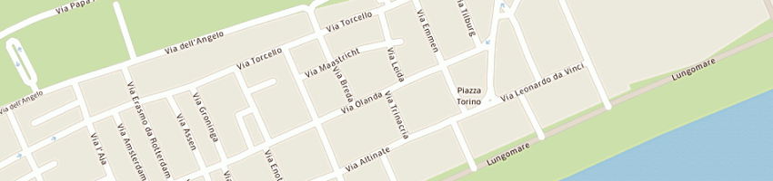 Mappa della impresa pelletterie mavi di iossa orazio a IESOLO