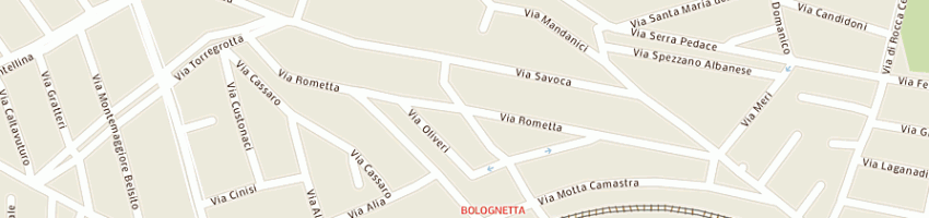 Mappa della impresa shao xiaojie a ROMA