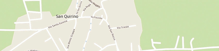 Mappa della impresa associazione friulana donatori sangue-sezione provinciale a SAN QUIRINO