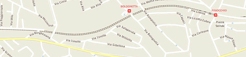 Mappa della impresa cdp - srl - centro distribuzione parquets a ROMA