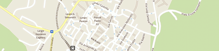 Mappa della impresa tecca enrico a ROMA