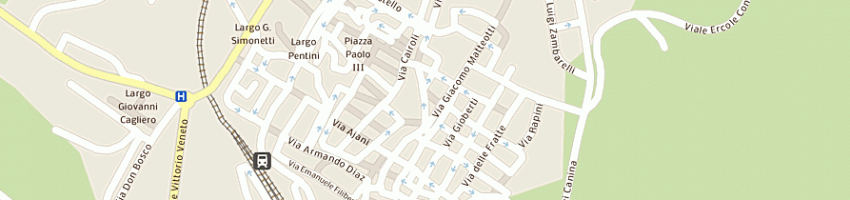 Mappa della impresa guerrini francesco a FRASCATI