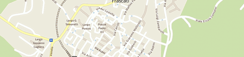 Mappa della impresa marinelli paola a FRASCATI