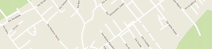 Mappa della impresa scaramuzza carlo a PORDENONE