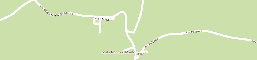 Mappa della impresa maffi sabrina a SALUDECIO