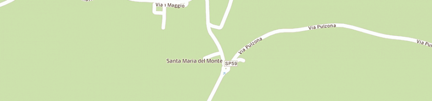 Mappa della impresa cavalli adriano a SALUDECIO