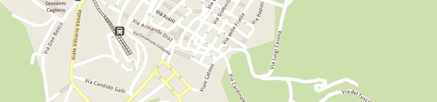 Mappa della impresa calisti romualdo a FRASCATI