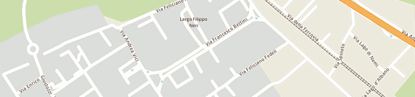 Mappa della impresa centro commerciale foligno srl a FOLIGNO