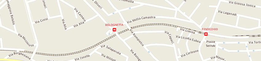Mappa della impresa panoiva 85 srl a ROMA