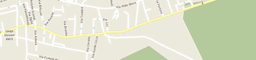 Mappa della impresa peccinetti giancarlo a NETTUNO